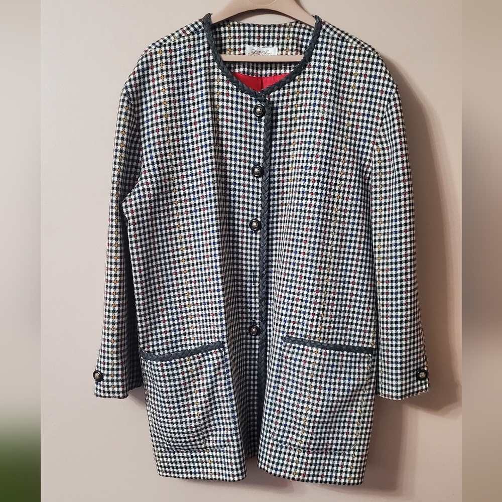 Lilli Ann coat